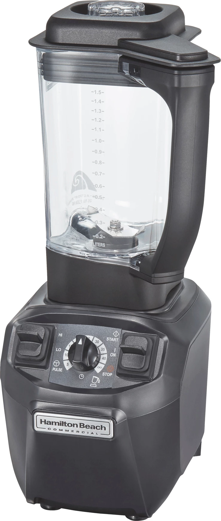 Blender bar, Hamilton Beach Commercial, HBH455 Tango, 1.4 L 2.4 HP, kopoliestër, i zi