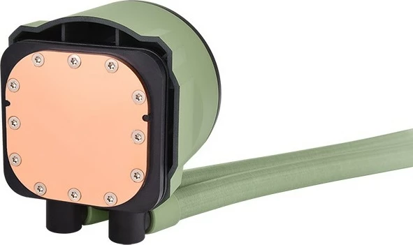 Ftohës me lëng Thermaltake TH280 V2 ARGB, 280mm, Matcha Green