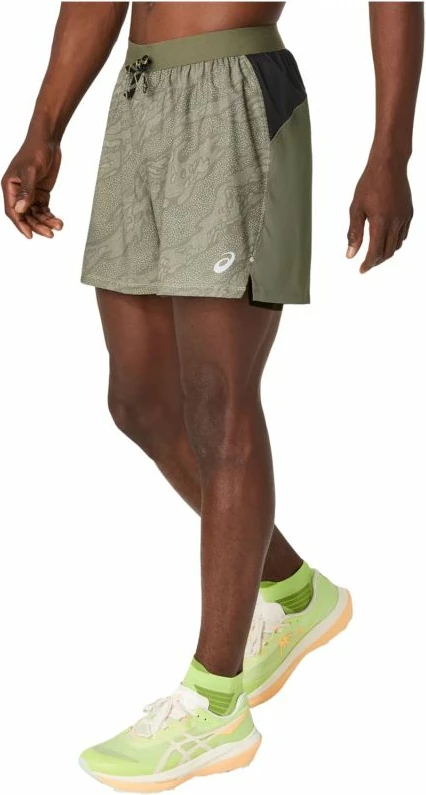 Shorce sportive Asics, të gjelbra