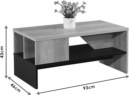 Set mobiljesh Groove për studentë, divan-krevat dhe tavolinë, 2 copë