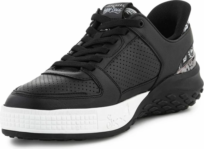 Atlete lifestyle Skechers, të zeza