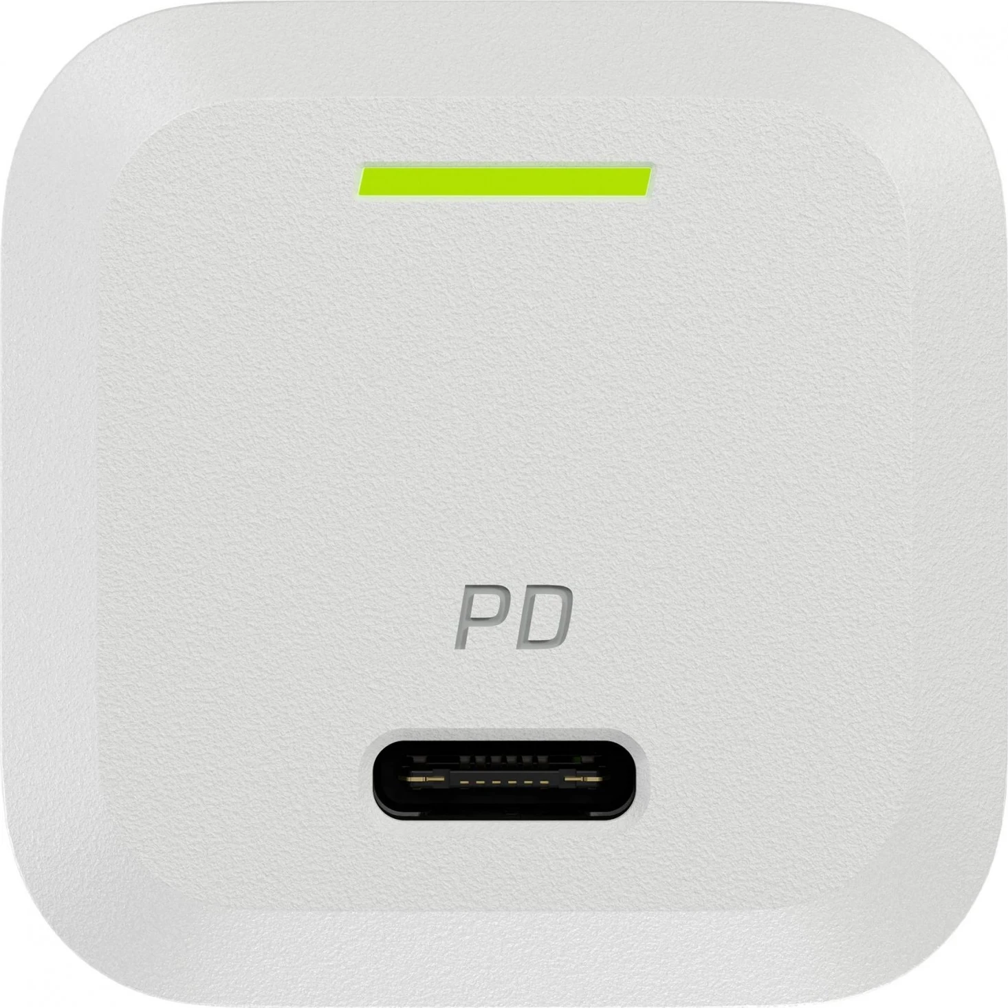Karikues USB-C, Green Cell, 33W, e bardhë 