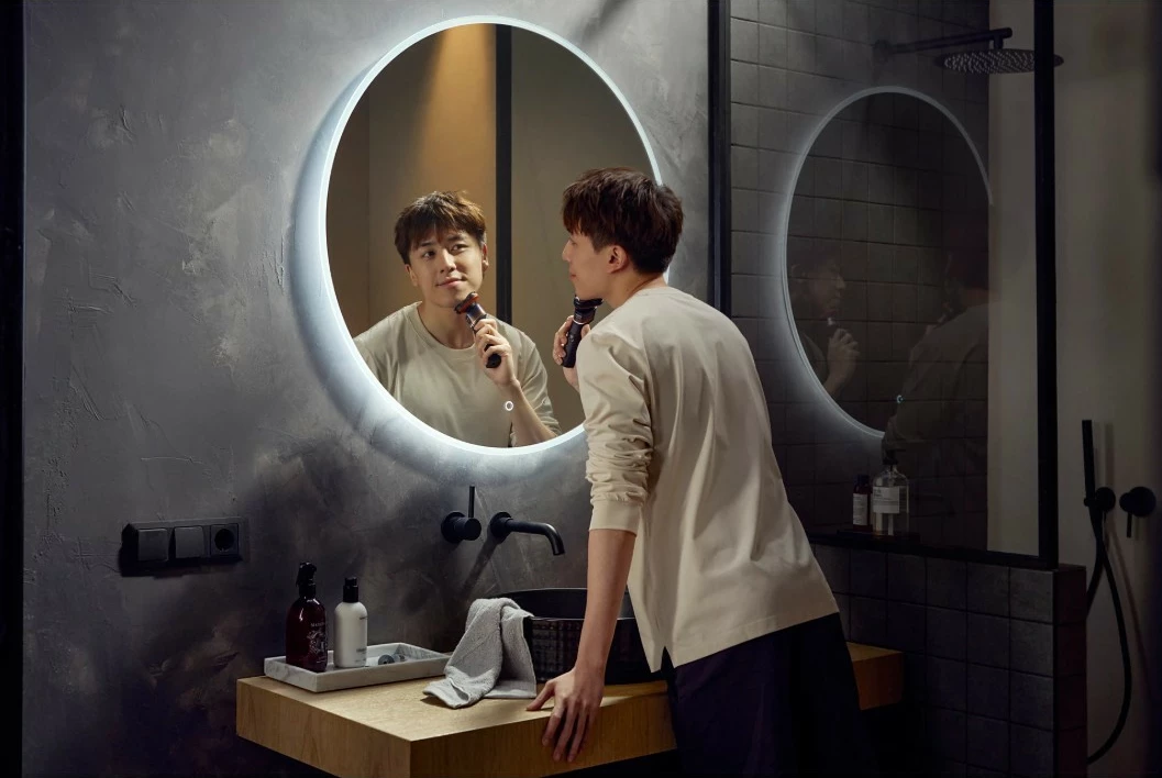 Makinë rroje, Philips, Shaver Series 5000X X5012/00, Wet & Dry IPX7, 50 min bateri, karikim USB-A, black/blue/orange