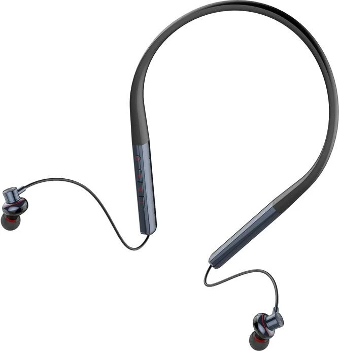 Kufje wireless neckband LDNIO N01, Bluetooth 5.3, 50 orë, Kaltër e errët