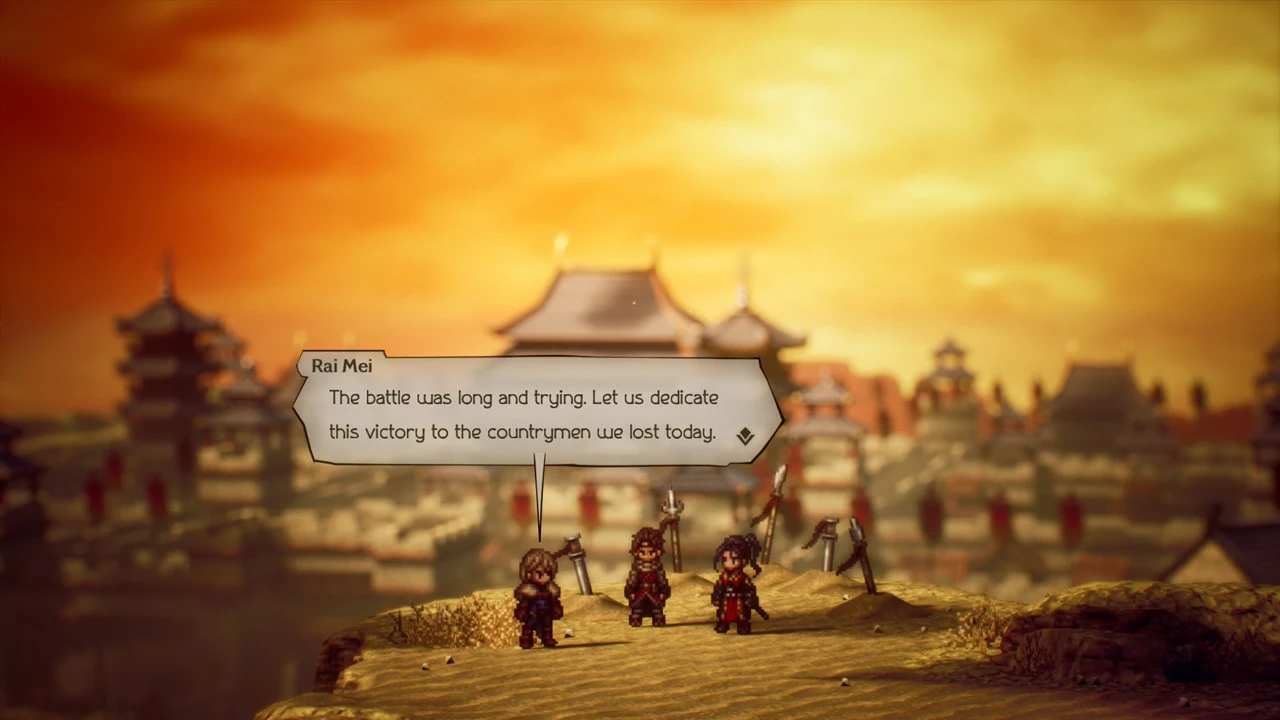 Lojë për Nintendo Switch Square Enix Octopath Traveler II, PEGI 12