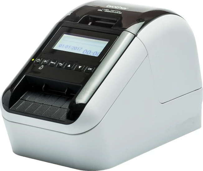 Printer etiketa Brother QL-820NWBVMXX1, Wi-Fi, Bluetooth, bateri e integrume