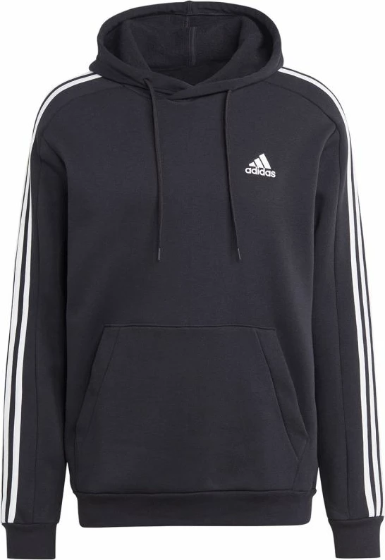 Duks me kapuç adidas për meshkuj, i zi