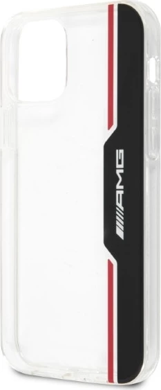 Mbështjellës Mercedes AMG Electroplate për iPhone 12 / iPhone 12 Pro, transparent