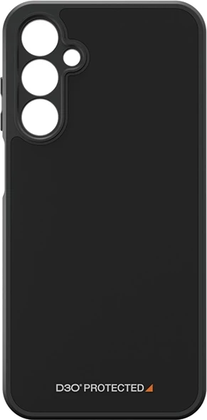 Mbështjellës PanzerGlass HardCase për Samsung Galaxy A25 5G, D3O Bio, i zi dhe transparent