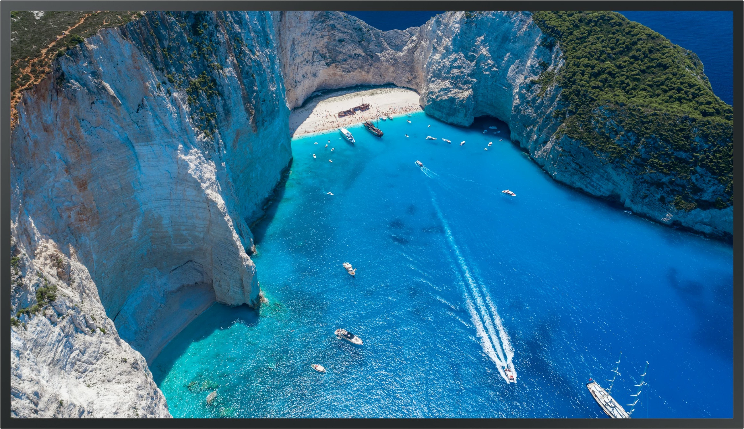 Ekran i madh Samsung OM75A 75 inç LED, zi