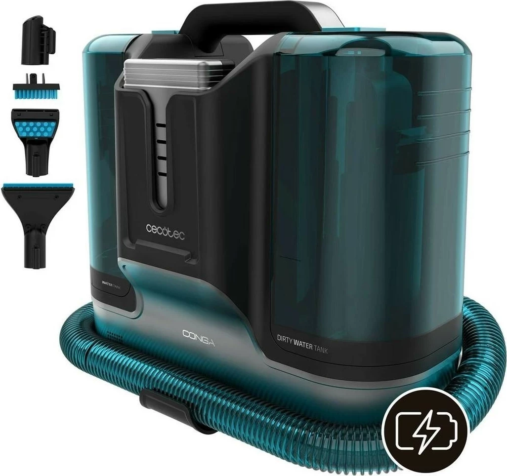 Pastrues qilimash Cecotec Conga 4000 Carpet&Spot Clean Liberty XL, jeshil