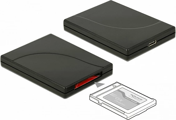 Lexues kartelash DeLOCK 91749 CFexpress, USB-C USB 3.1 Gen2 10Gbps, i zi