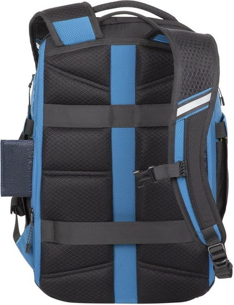 Çantë shpine RIVACASE Mercantour 15.6", 20L, zi/blu
