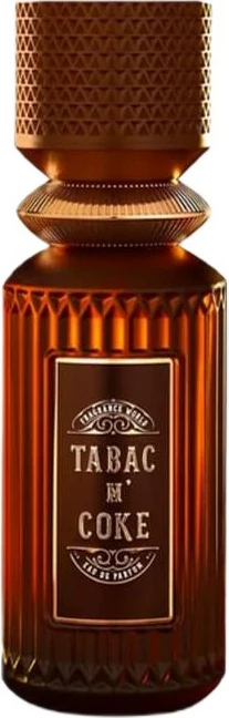 Eau de Parfum unisex Fragrance World Tabac N' Coke 100ml
