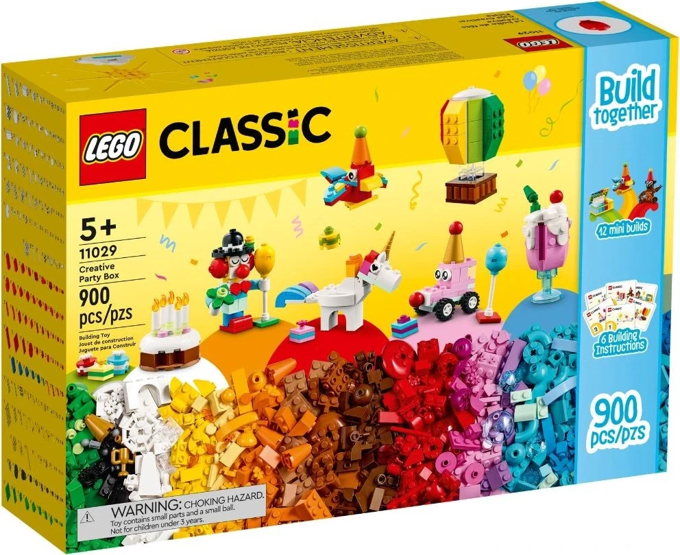 Set lodër Lego, Party Box 11029 