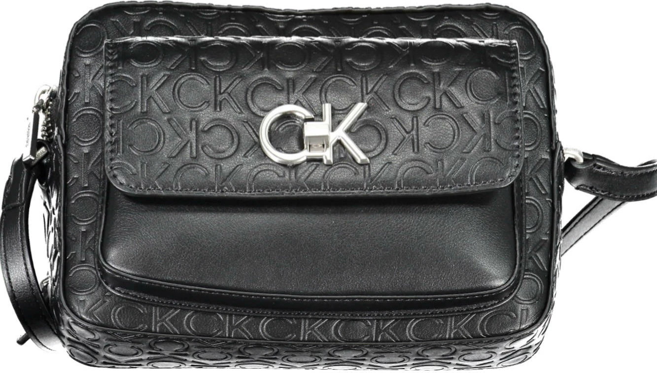 Çantë për femra CALVIN KLEIN, e zezë