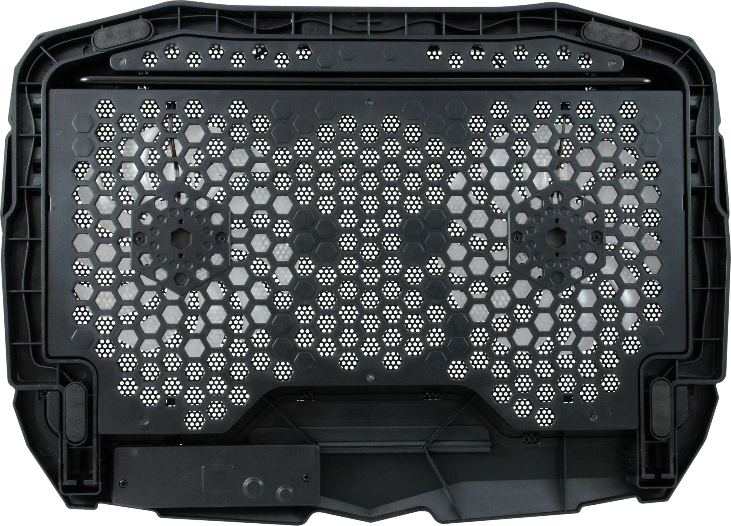 Ftohës laptopi Conceptronic 2-Fan, USB-A 2.0, ERGO, 17 inç, zi
