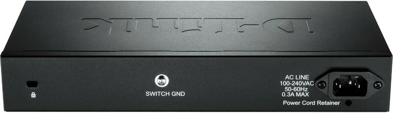 Switch i menaxhueshëm D-Link DGS-1210-10/E, 8 porta Gigabit, 2 SFP, për rack 19 inch