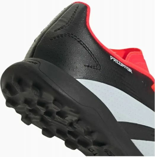 Atlete për fëmijë adidas Predator League, të bardha me të zeza dhe të kuqe [Madhësia: 37 1/3]