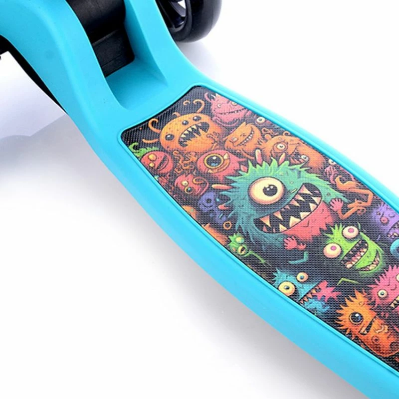 Trotinet për fëmijë Tempish, kaltër ose rozë