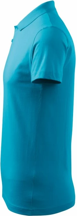 Polo maicë Malfini për meshkuj, blu