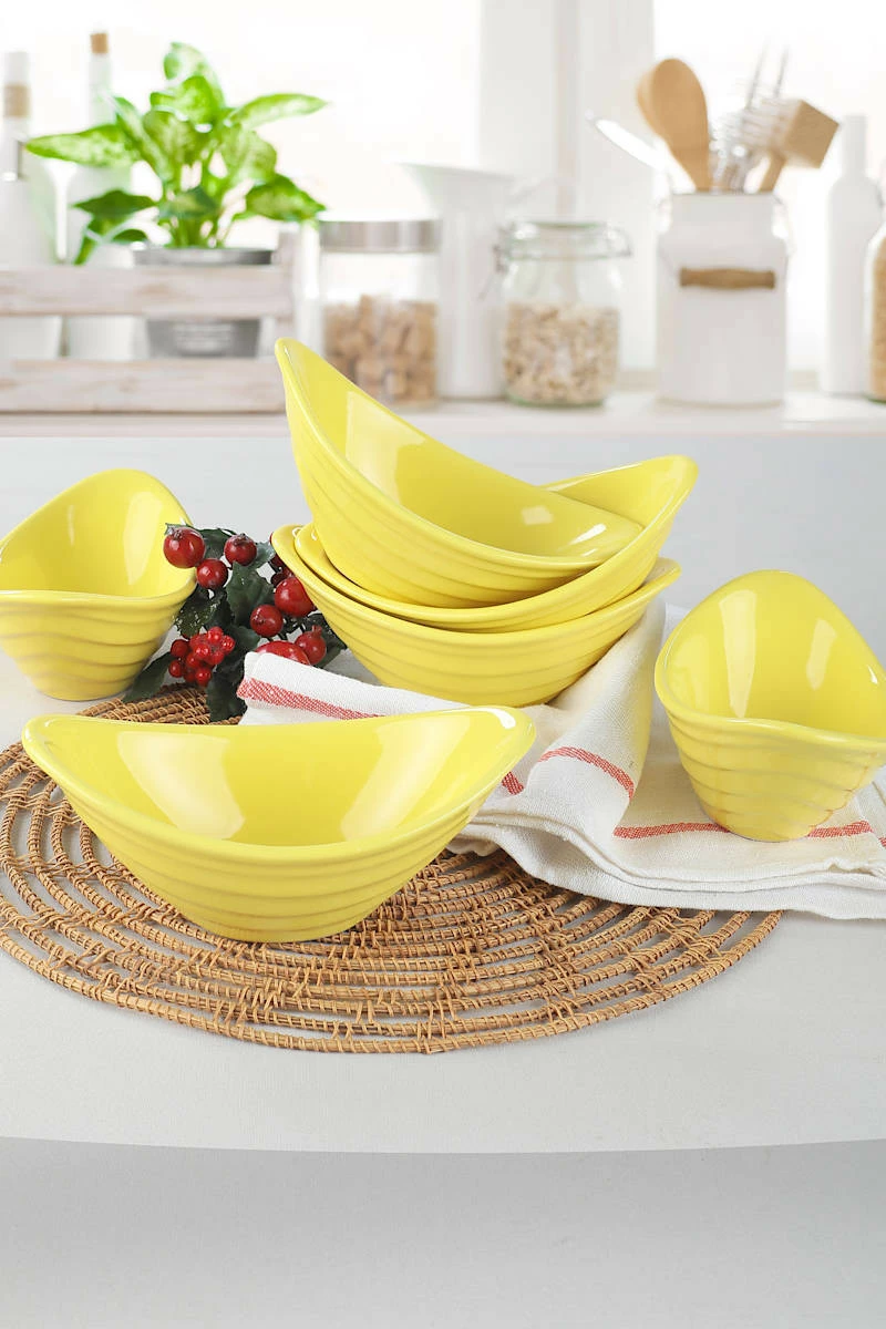 Set tasash qeramike (6 copë), Hermia Concept, ST502006F100A0000000ACD100