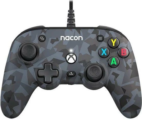 Kontroller Nacon Pro Compact për Xbox Series X|S, Camo Grey