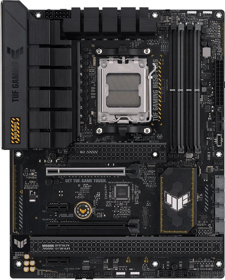 Pllakë amë ASUS TUF GAMING B650-PLUS, Socket AM5, ATX