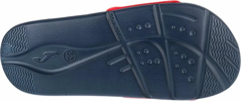 Flip-flop për fëmijë Joma, të kuqe dhe kaltër