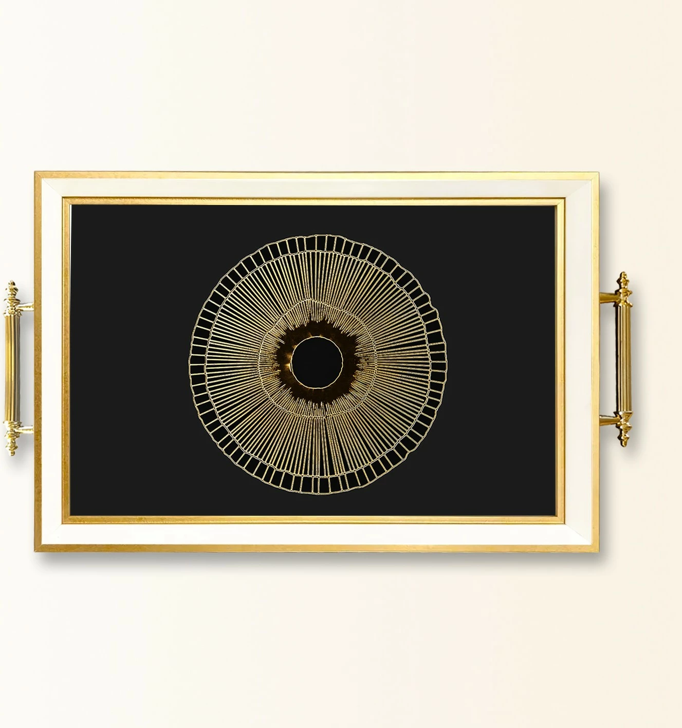 Tabaka xhami Aberto Design, shumëngjyrëshe, TPB9878