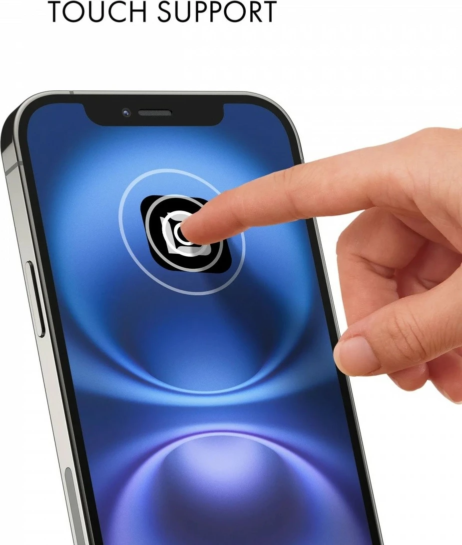 Filtër privatësie 4‑anësh me ngjitës, DICOTA, D80540-4AD, për Apple iPhone 17 6.3", 145.8 x 67.9 mm, 1 copë