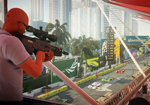 Hitman: World of Assassination Global