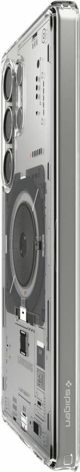 Mbështjellës Spigen Ultra Hybrid Mag për Samsung Galaxy S25 Ultra, Transparent