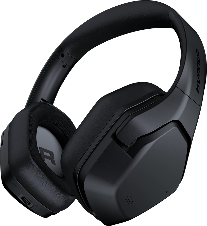 Kufje gaming COUGAR Spettro wireless, ANC, Bluetooth 5.0, bateri 14 orë, të zeza