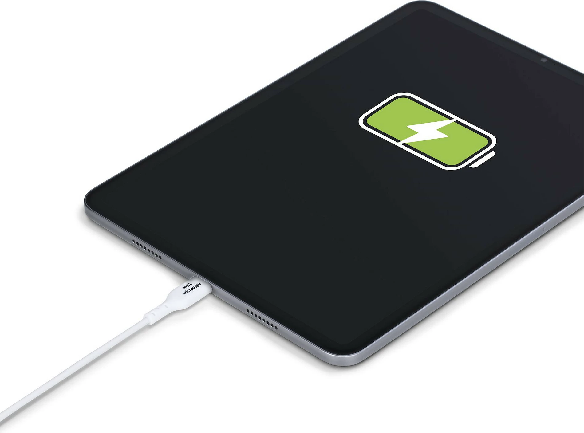 Kabllo USB-A në USB-C StarTech 3m, 3A, USB 2.0, e bardhë