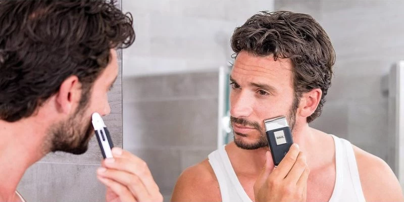 Makine rroje elektrike Wahl Travel Shaver 3615-1016, e zezë