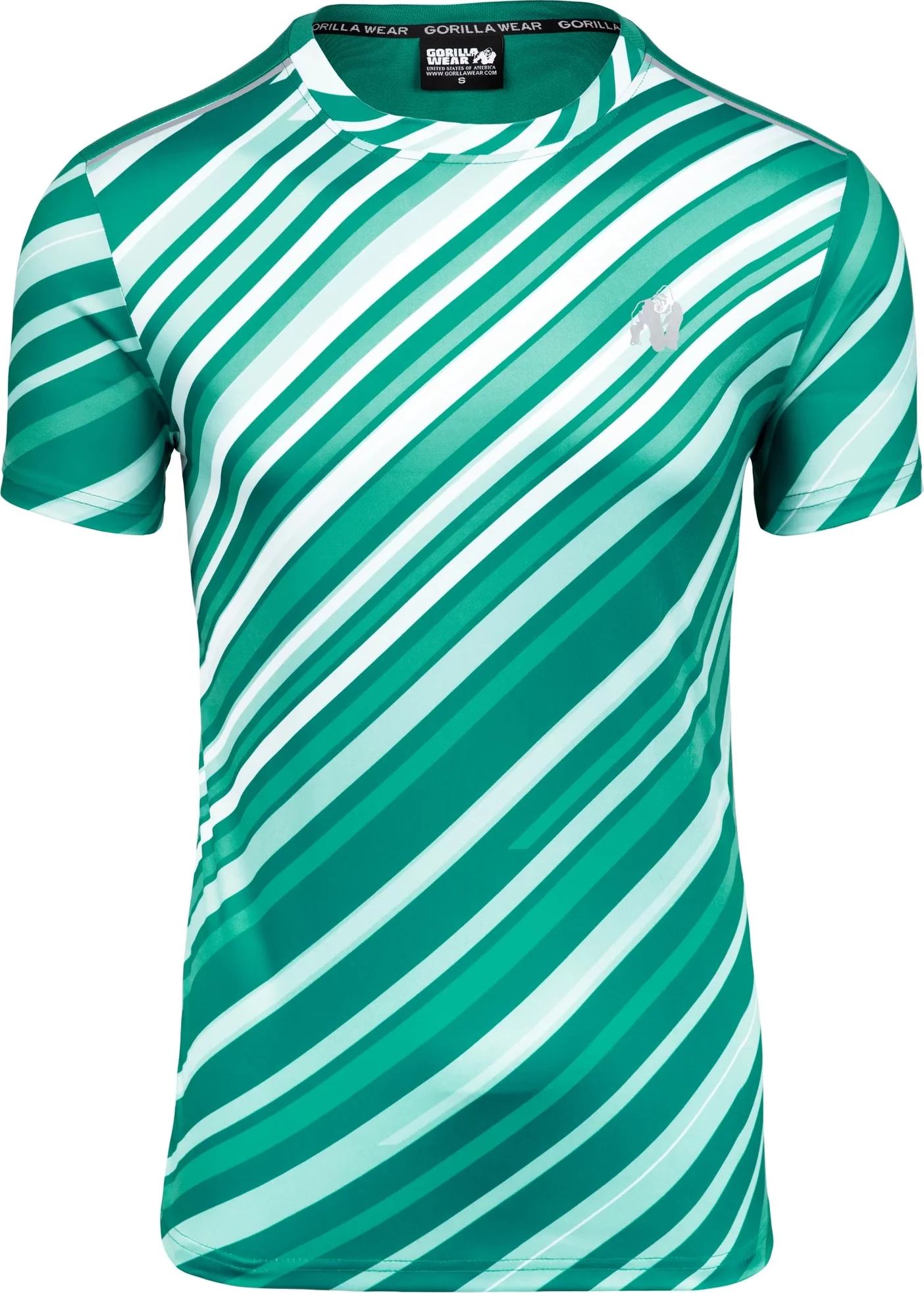 Easton T-Shirt - Teal Green 