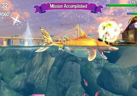 Double Head Shark Attack Global