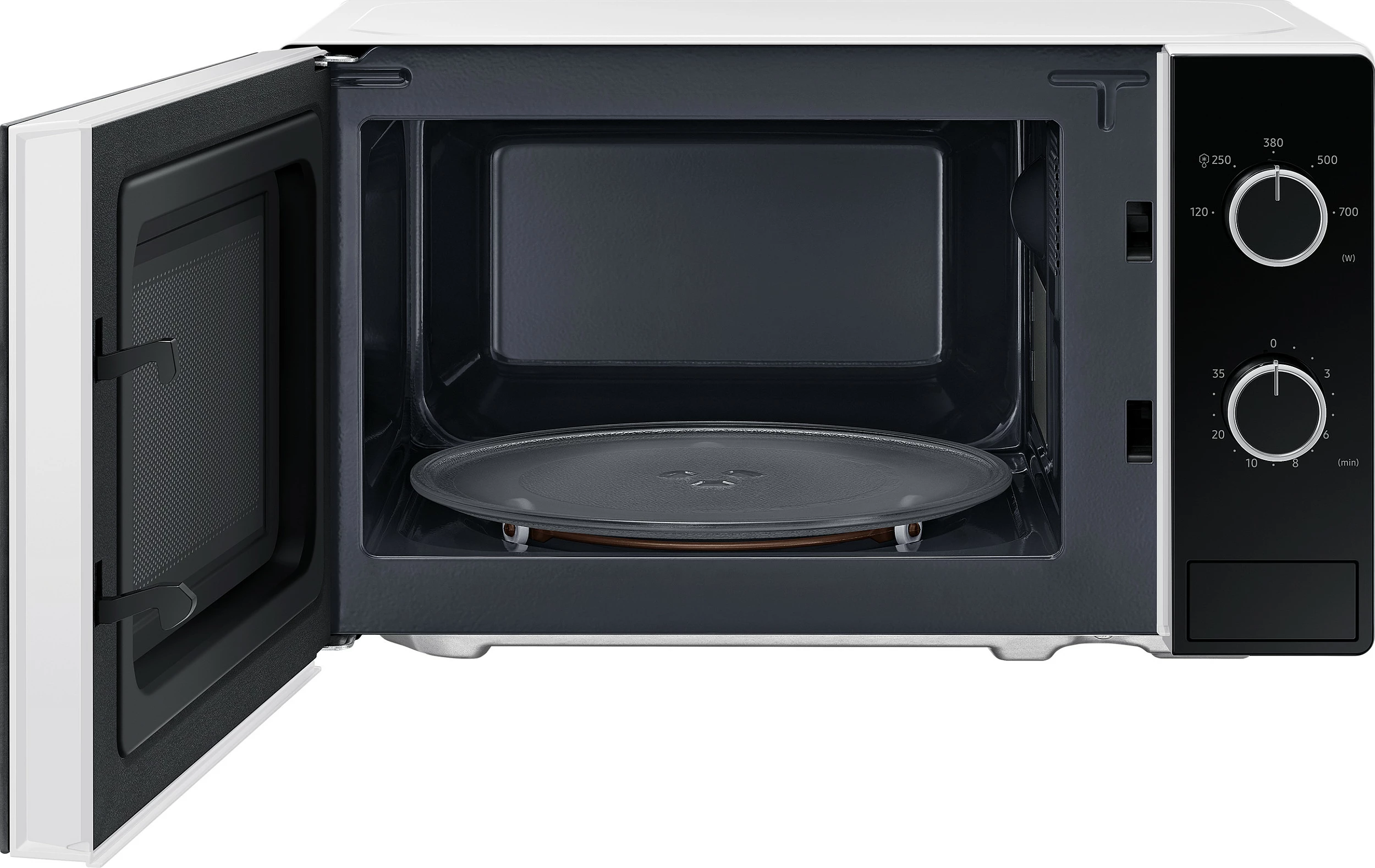 Mikrovalë Samsung MS20A3010AH, 20L, 700W, bardhë/zezë
