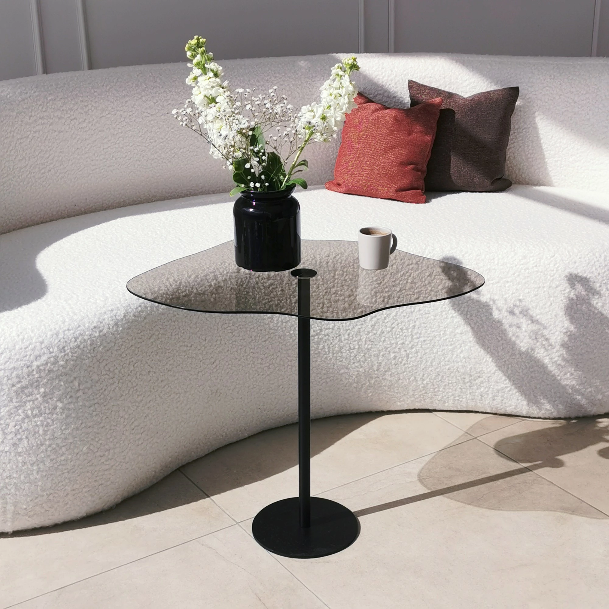 Tavolinë kafeje Hanah Home, Dior, e zezë