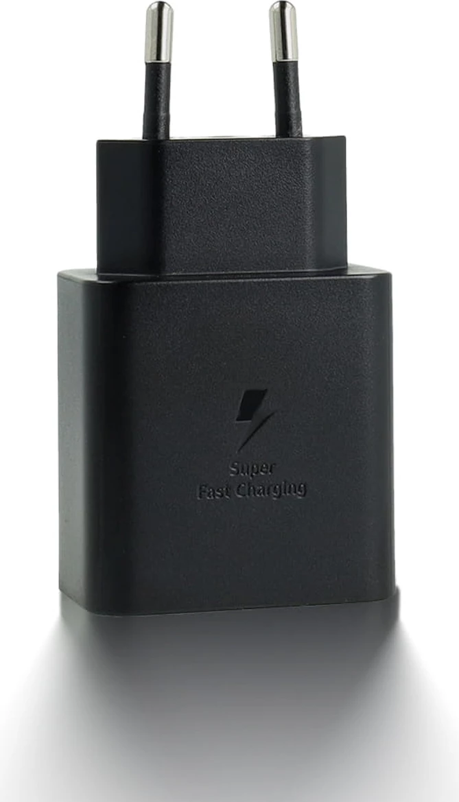 Karikues wireless Samsung EP-P2900TBE Qi2 25W + adapter 45W, kabllo 1.5m, gri (set)