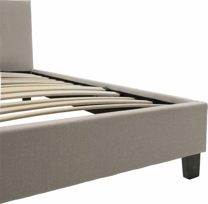 Krevat Mago, pëlhurë ngjyrë fildishi, 100x200cm