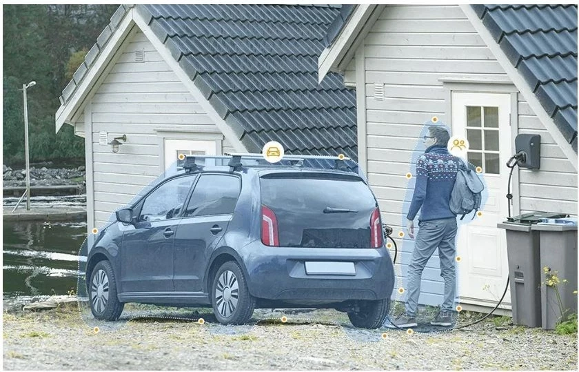 Kamerë sigurie IP Imou Bulb Cam 5MP IPC-S6DP, e bardhë