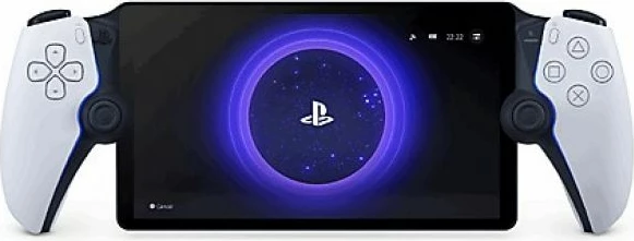 Konzolë portabile lojërash Sony, bardhë/zezë