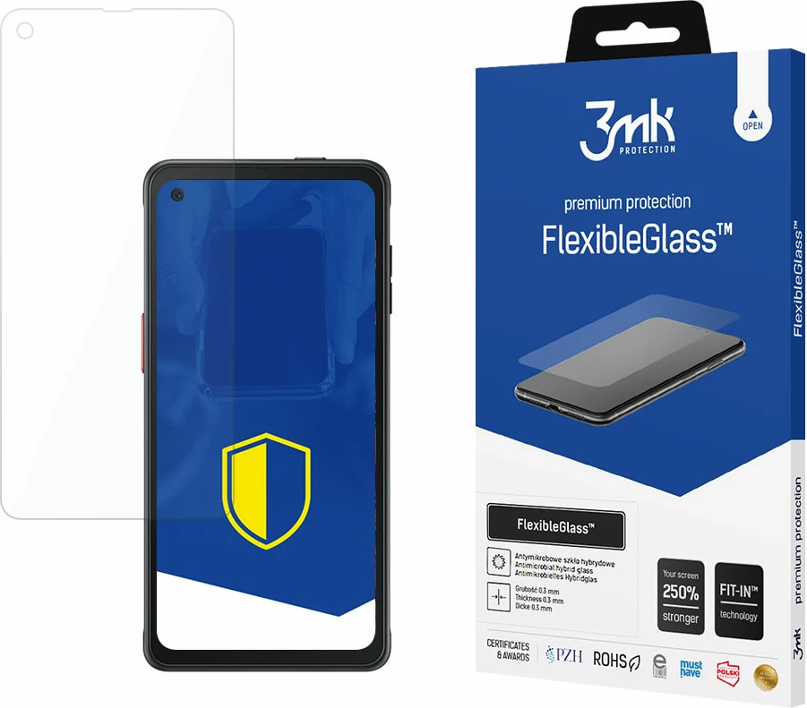 Mbështjellës xhami hibrid 3mk FlexibleGlass për Samsung Galaxy XCover Pro