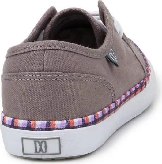 Këpucë lifestyle për femra DC, gri