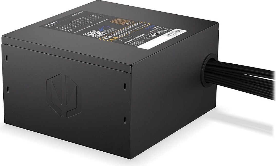 Furnizues rryme Endorfy Vero L6 550W, 80 PLUS Bronze, ATX 3.1, jo-modular, i zi