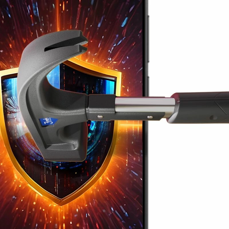 Folie mbrojtëse privacy 3mk Silky Matt për Xiaomi Poco F7