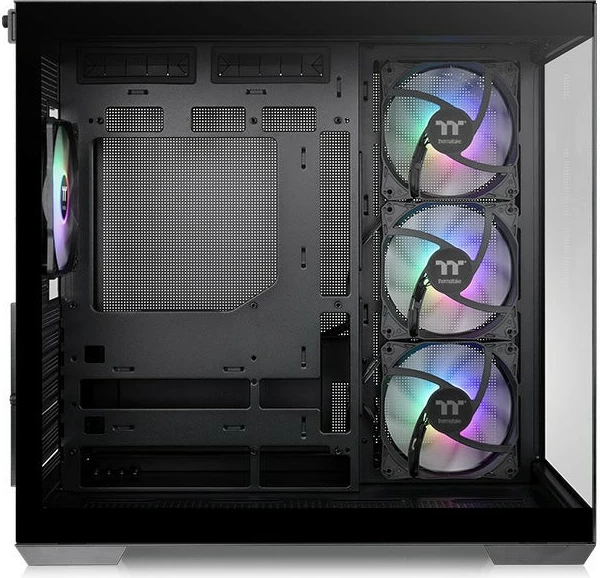 Kasë Thermaltake View 380 TG ARGB, Midi Tower, e zezë