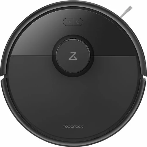 robot fshesë me korrent ROBOROCK Q7, 8000Pa, LiDAR, me fshirje të lagësht, Wi‑Fi 2.4GHz, i zi